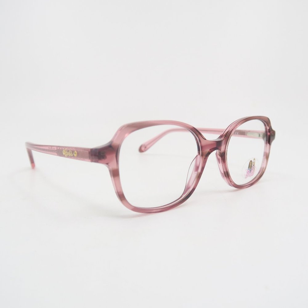 Barbie BAAA036 C70 49mm Latest Model Transparent Pink New Girl's Eyeglasses. - Picture 4 of 10